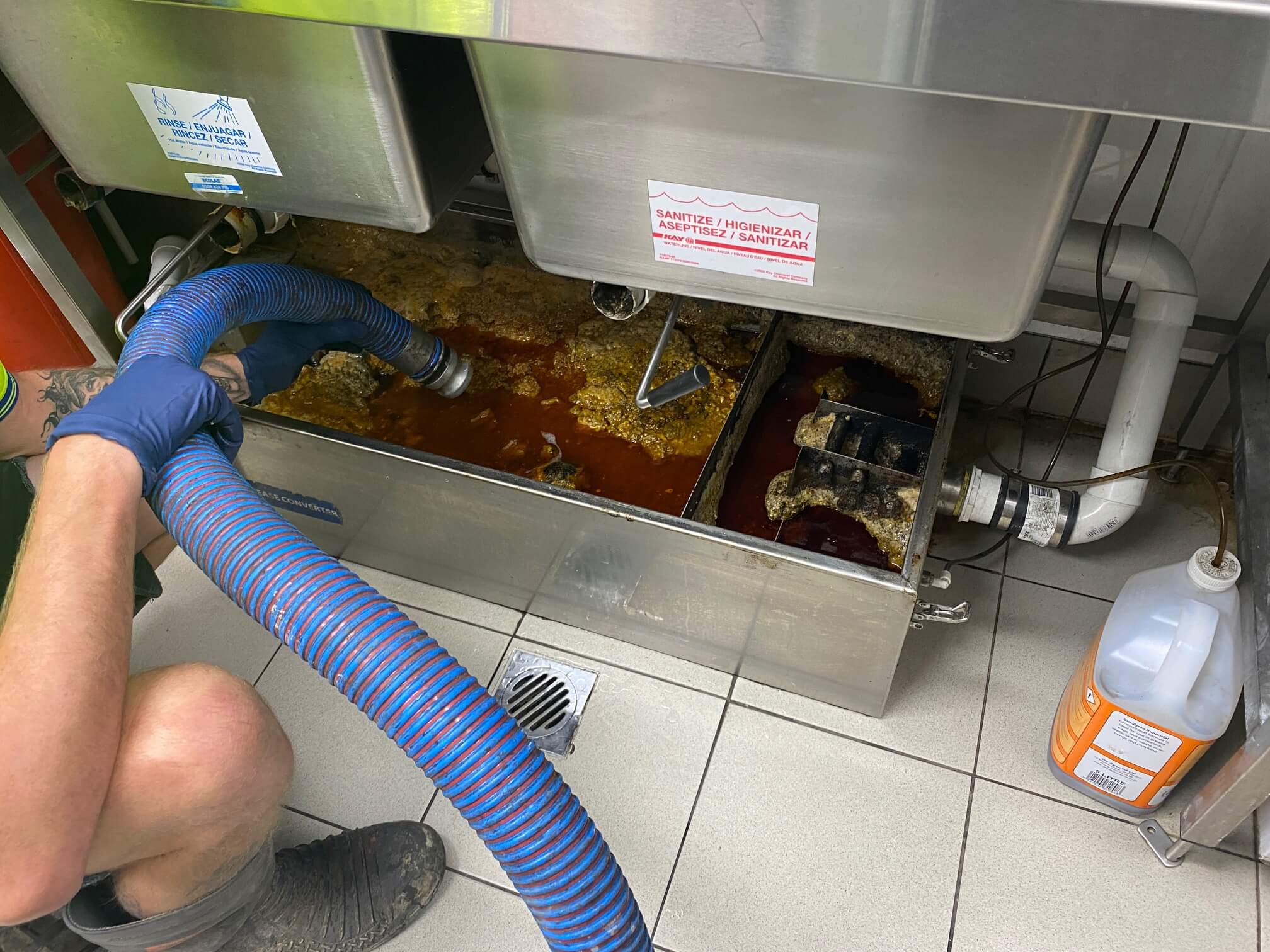 Grease Trap Cleaning in Nicholasville